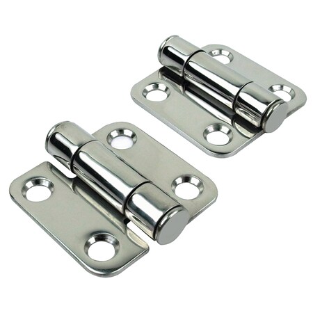 Seachoice Friction Hinge 1-1/2" x 1-1/2", 316 SS, 2 Pack 34821